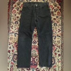 Levi’s Made in USA Vintage 1990’s 501 Jeans - Charcoal - 33”
